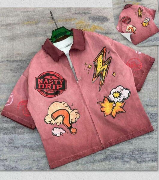 Veste Unisexe Style Urbain