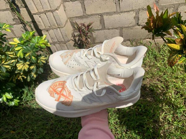 Stone island x new balance sneaker