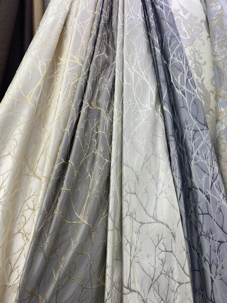 Дерева штор из турецких тканей