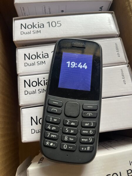 Nokia 105 dual sim