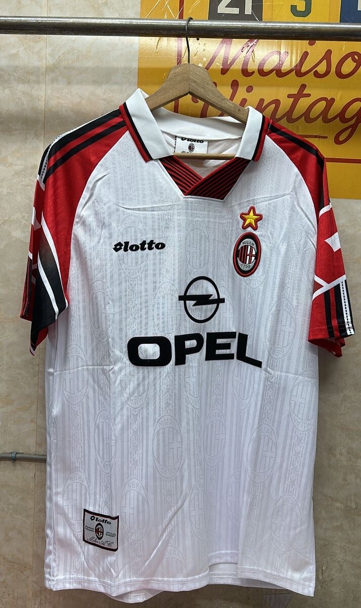 Maillot Football Vintage