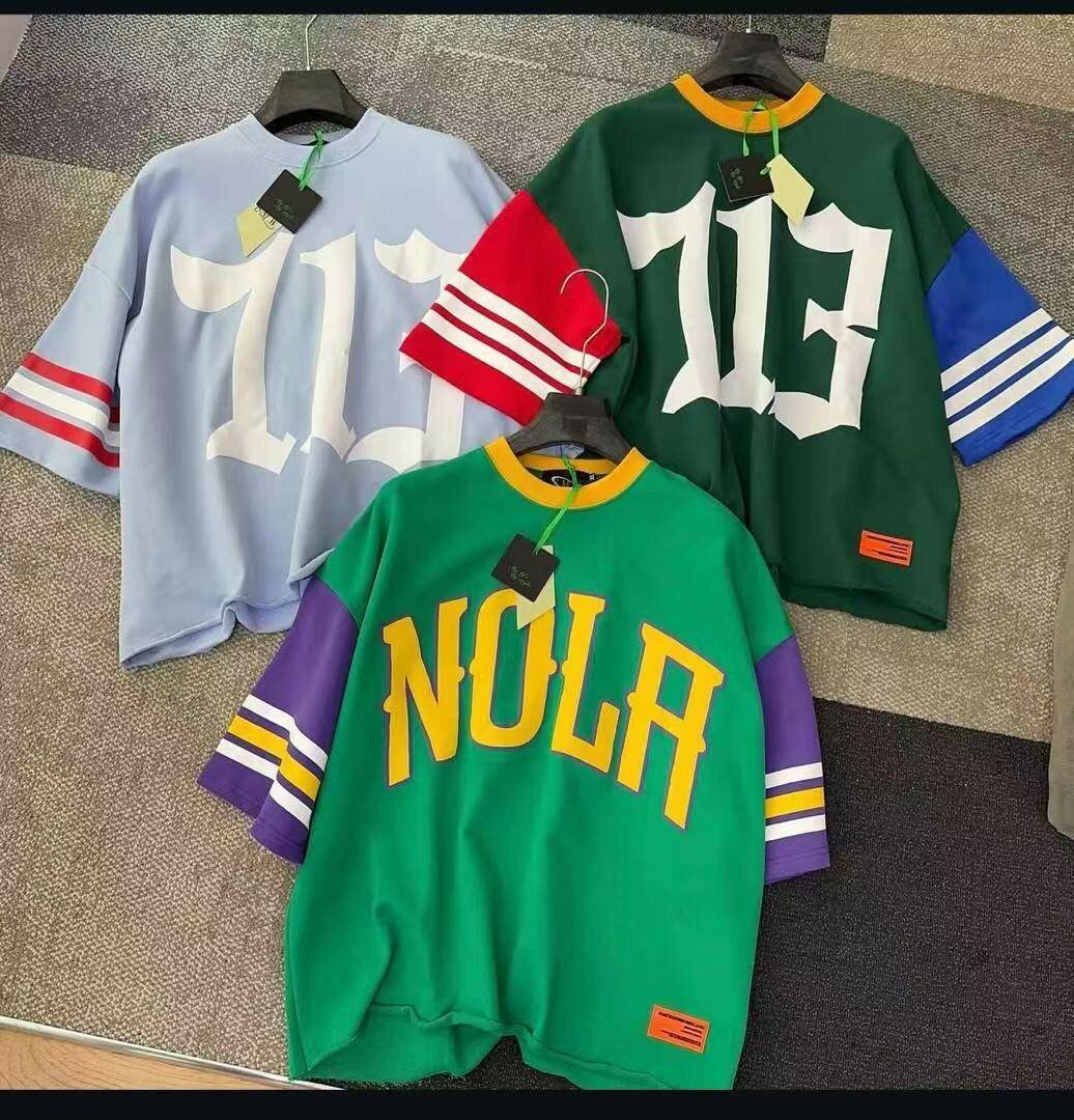 T-shirts décontractés numérotés