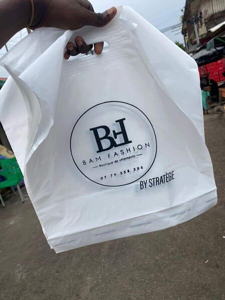 Sacs en plastique promotionnels