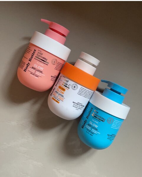 Lotion hydratante éclat