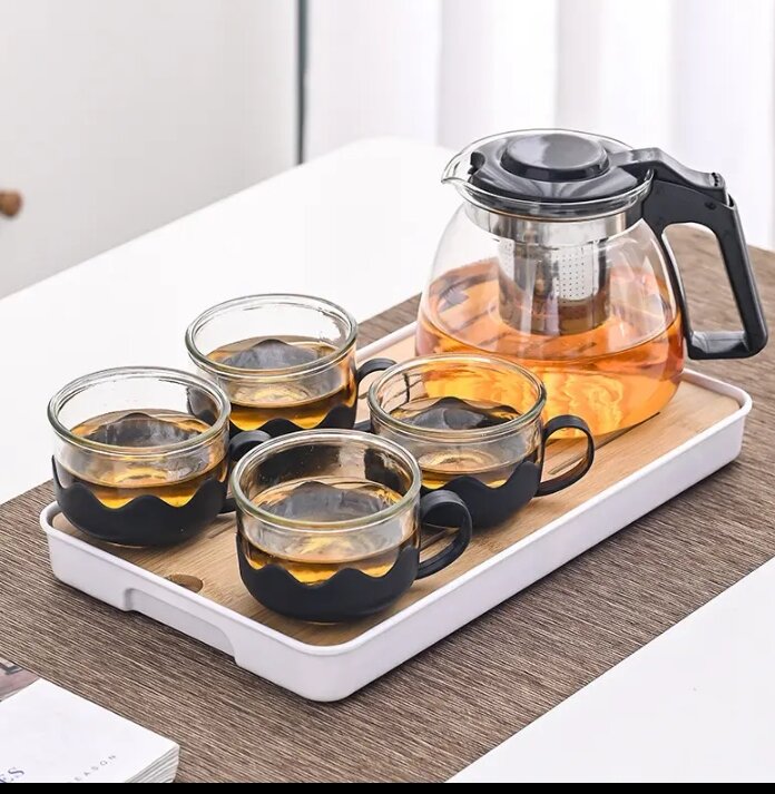 Boa à café avec les quatre pet