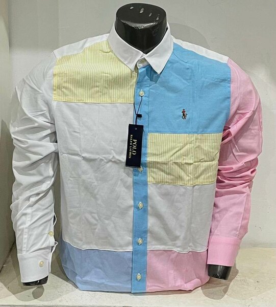 Chemise multicouleurs homme