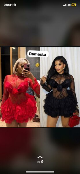 Robe en dentelle élégante