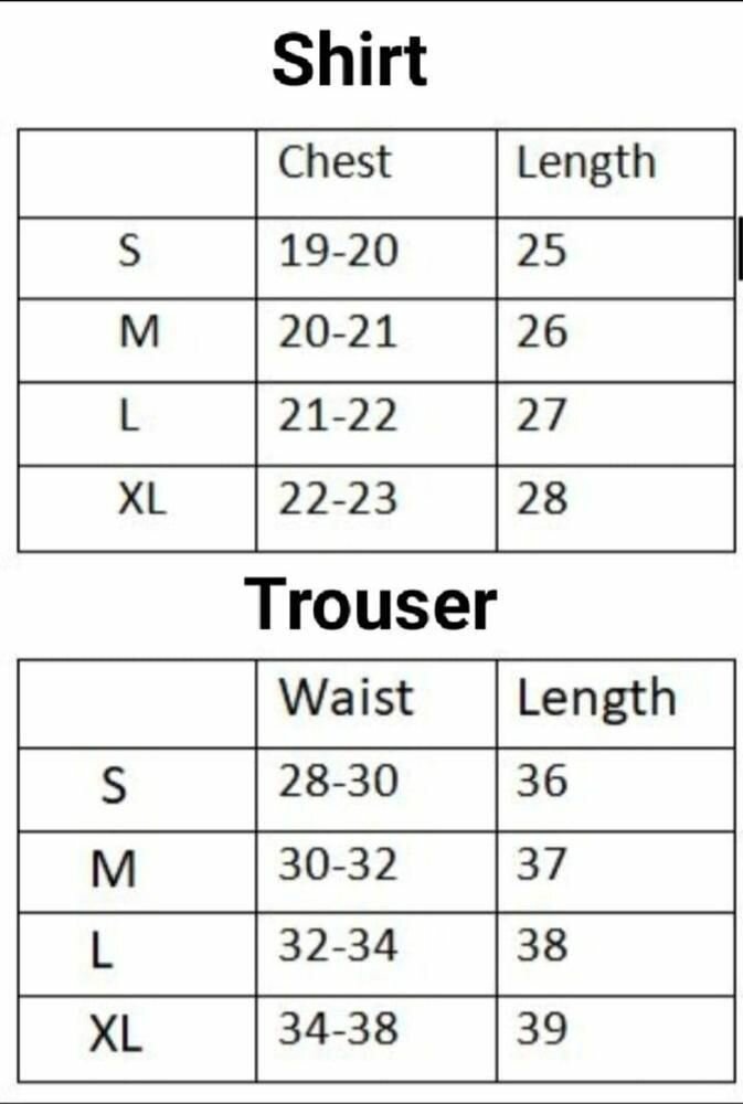 2 pcs Man Track suit polyester printed