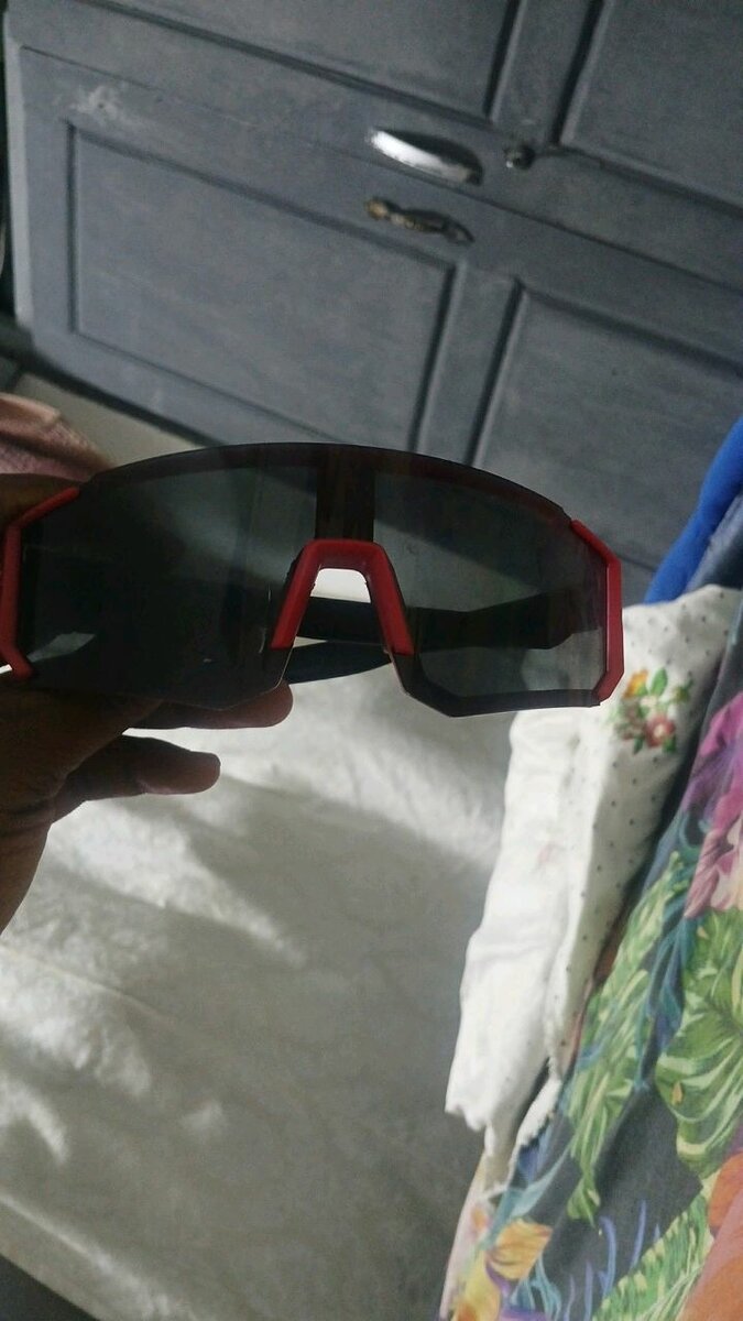 Lunettes de Soleil Sportives