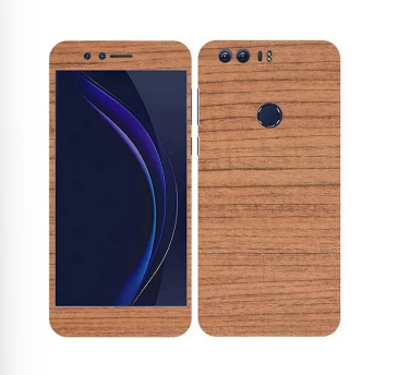 Huawei Honor 8 Rose Wooden Texture Mobile Skin