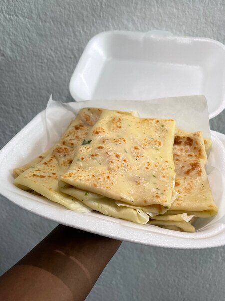 Crêpes jambon fromage