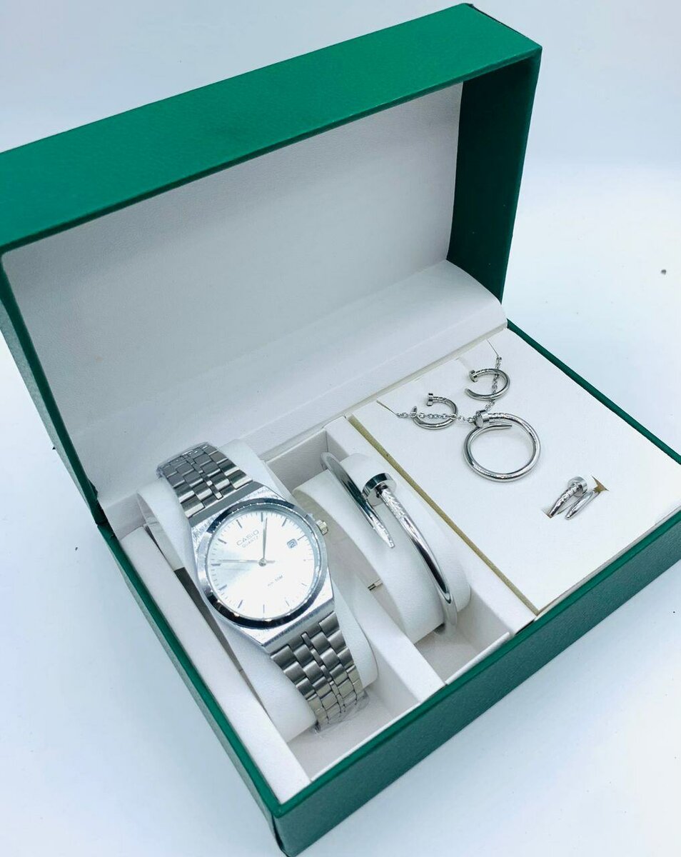 Élégant Coffret Montre Bijoux