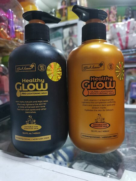 Health Glow lotion