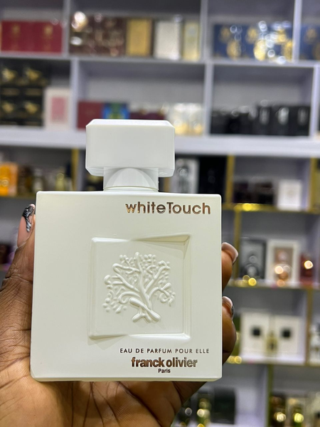 White Touch by Franck Olivier