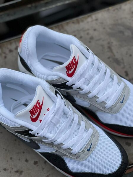 Sneakers Nike Air Blanc Rouge