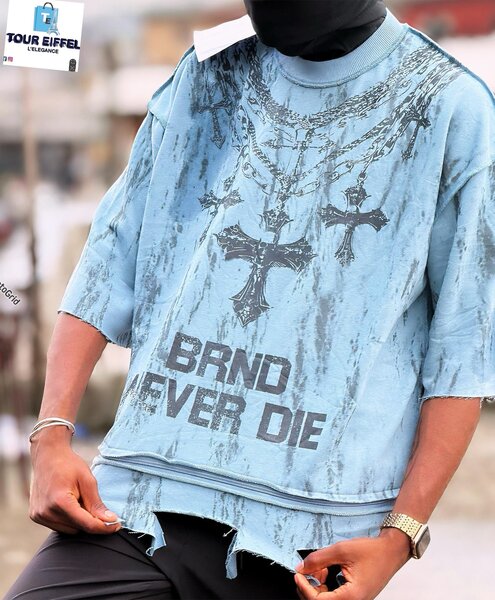 T-shirt tendance "Brnd Never Die"