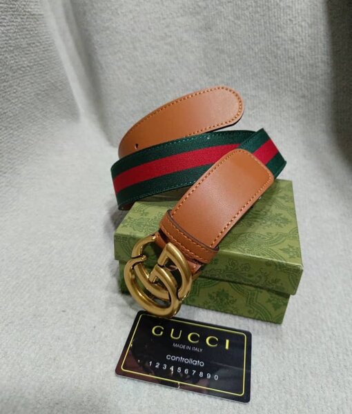Ceinture en cuir Gucci élégante