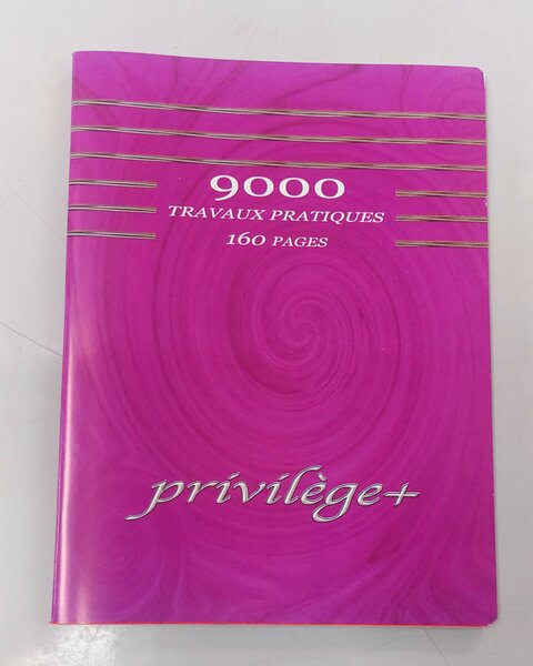 Cahier Privilège Tp 160 Pages