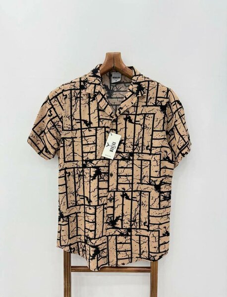 Chemises imprimées pour hommes