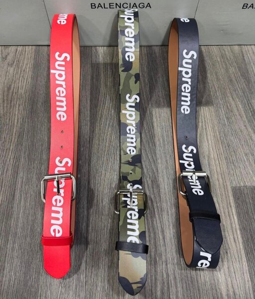 Ceinture tendance Supreme