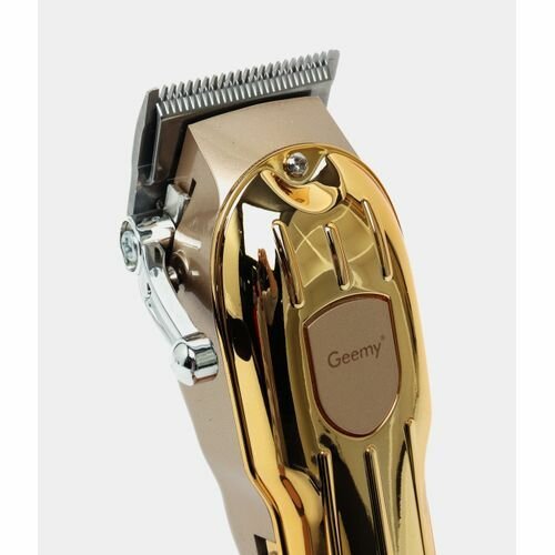 Geemy GM-6695 - Tondeuse Rechargeable -1000mAh- Or