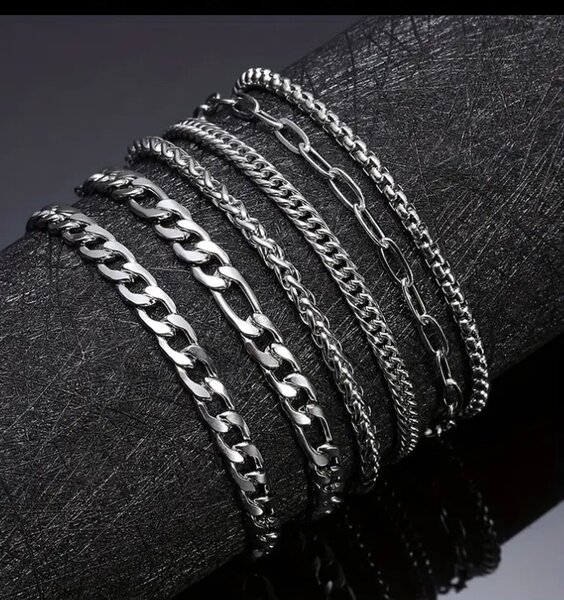 Bracelets en Acier inoxydable