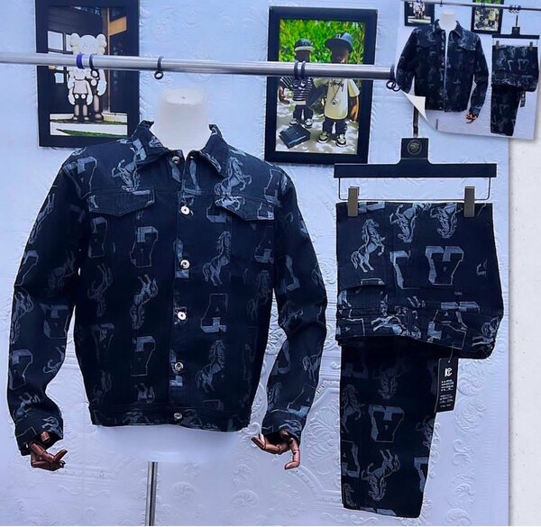 Couplet jeans homme femme