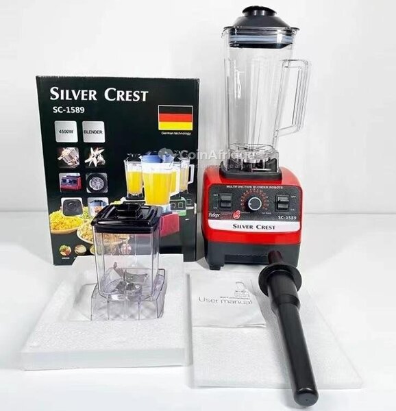 Blender Silver Crest 4500W