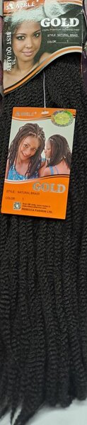 Noble gold natural braid