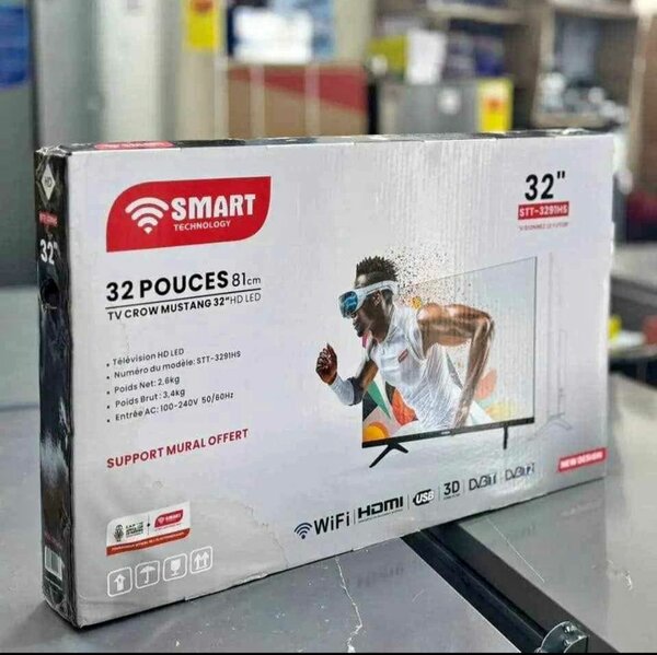TV LED HD 32" WiFi Smart