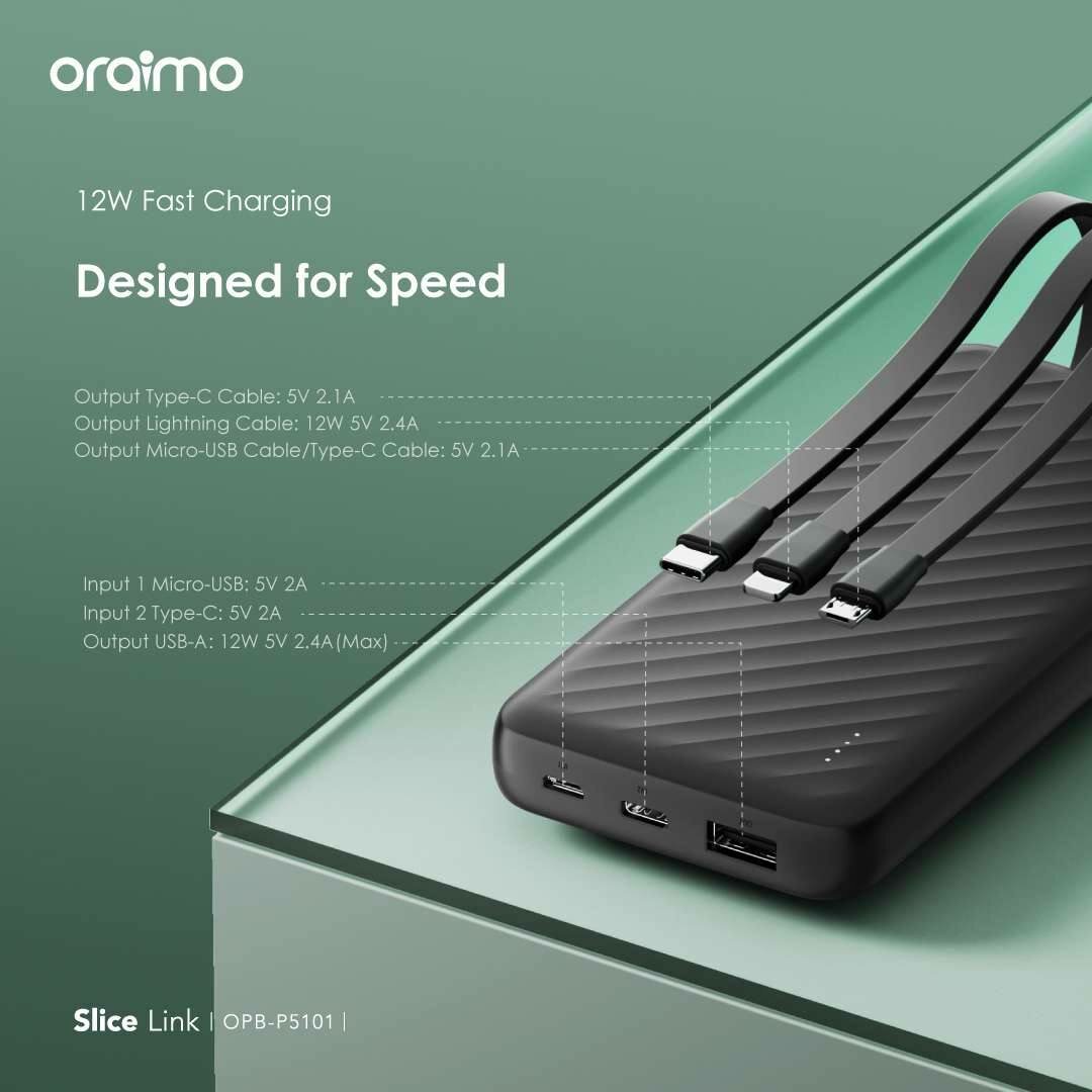 Power Bank Oraimo 10000mAh