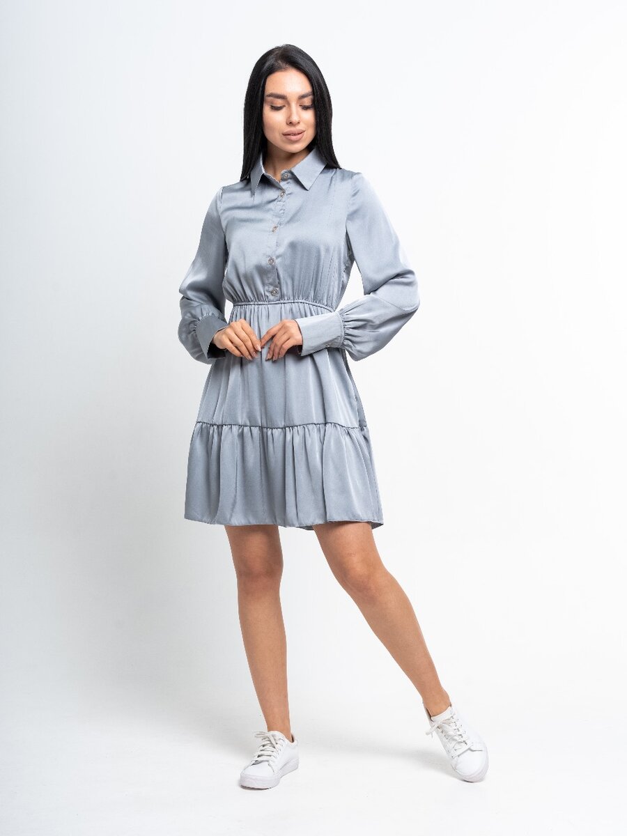 Шикарное весеннее платье для милых дам лучшего качества