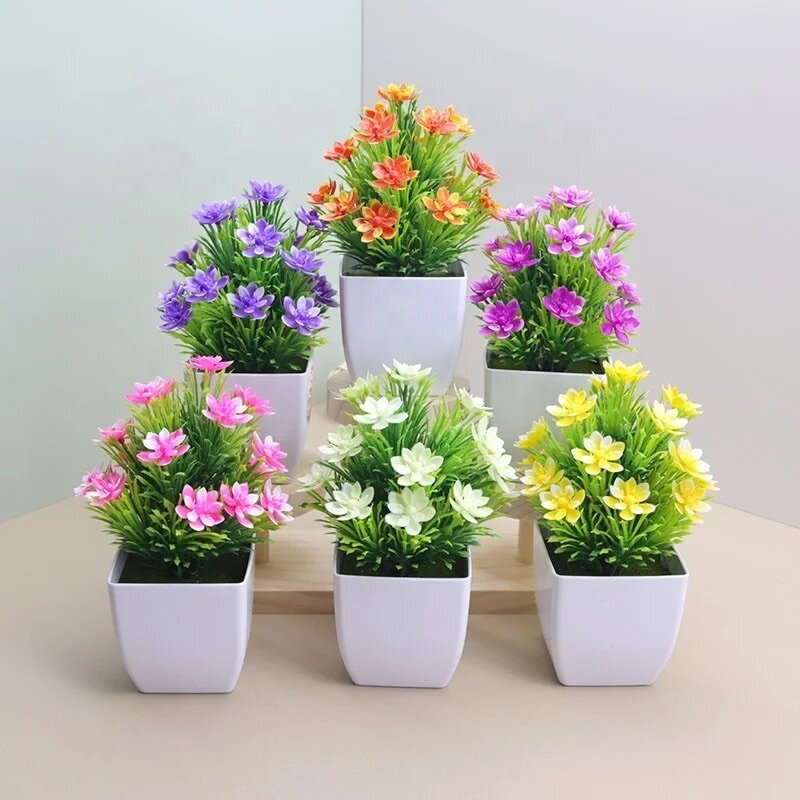 Artificial table plant