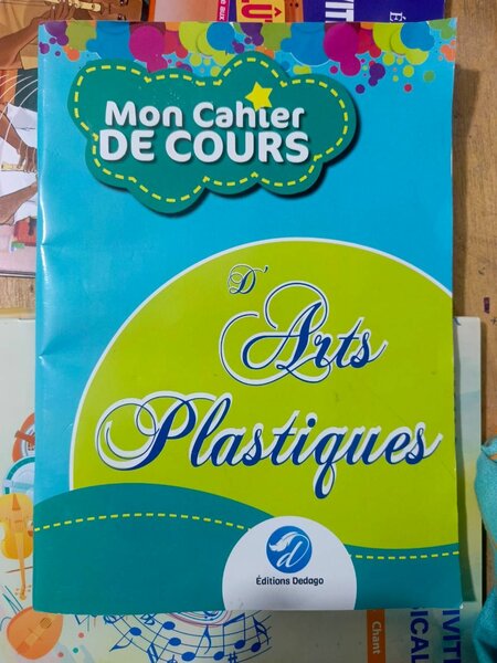 Cahier d'Arts Plastiques