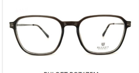 Eye glasses for men, BULGET BG7175M