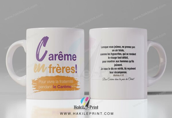 Tasse personnalise Careme