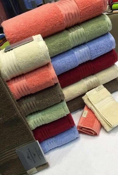 Cotton Bath Towels