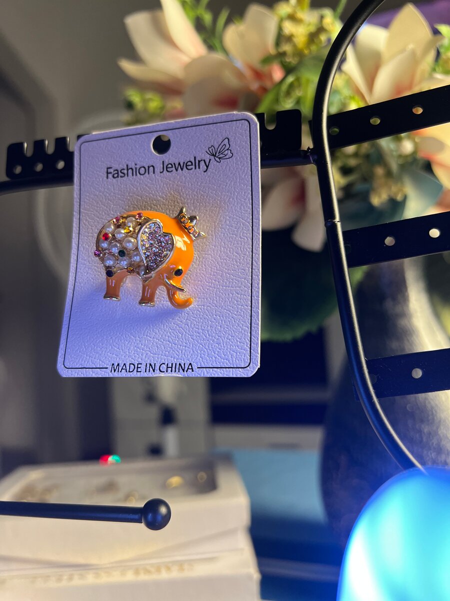 Broches Élégants Animaux et Fleurs