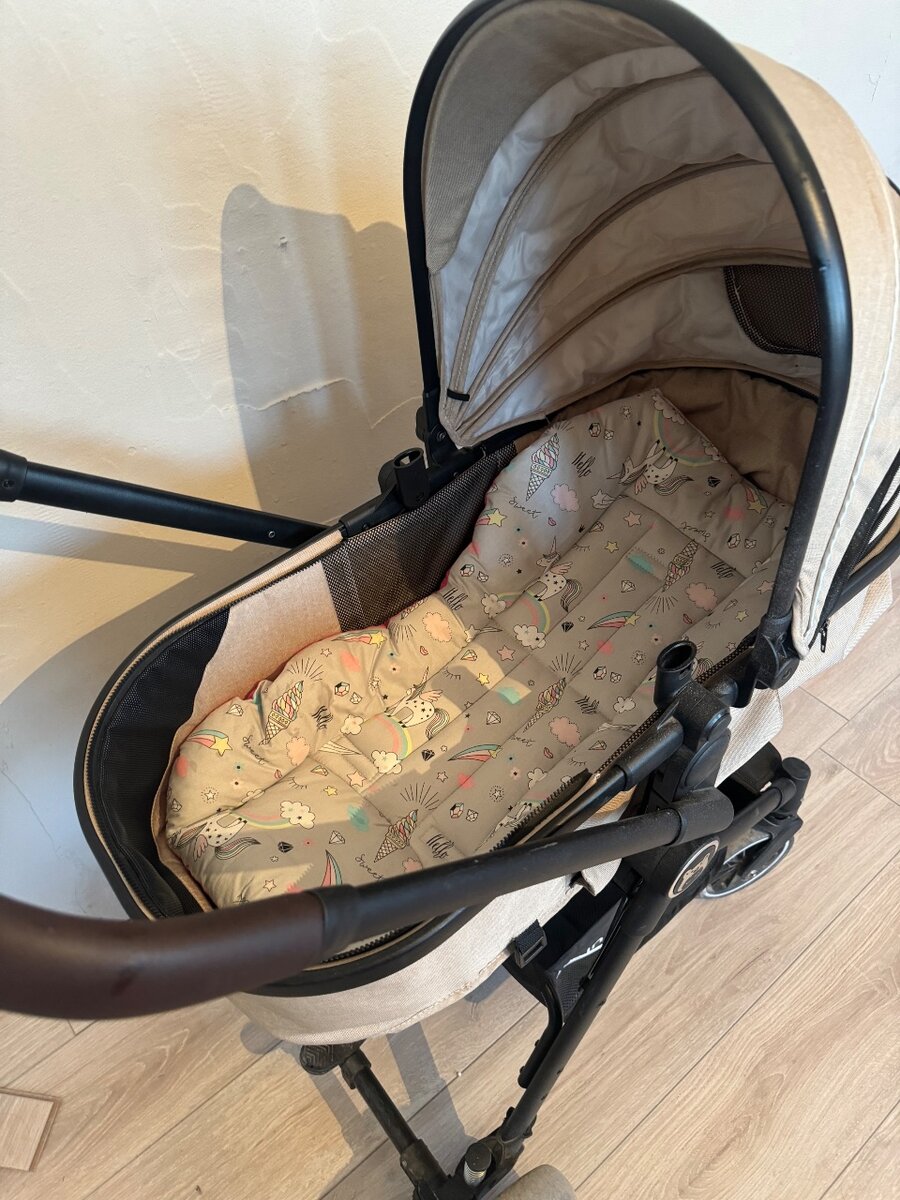 Коляска со съемной люлькой