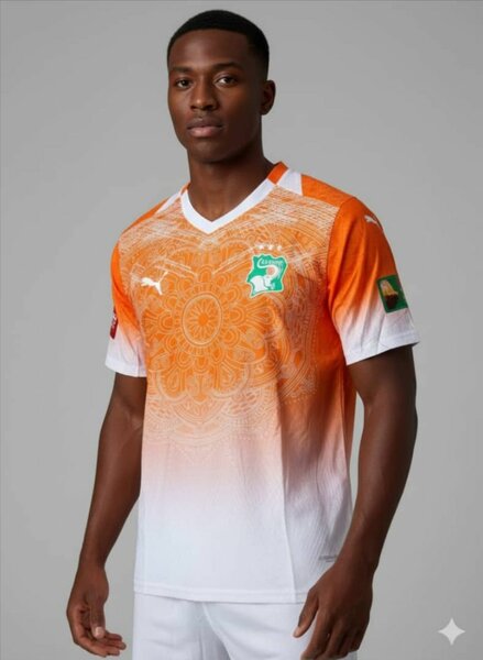 Maillot Côte d'Ivoire Puma