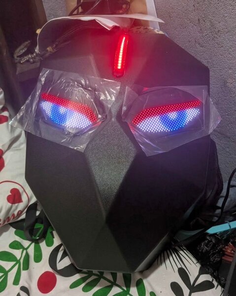 Sac à dos de sécurité LED