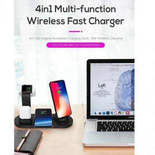 Support De Chargeur Sans Fil Q