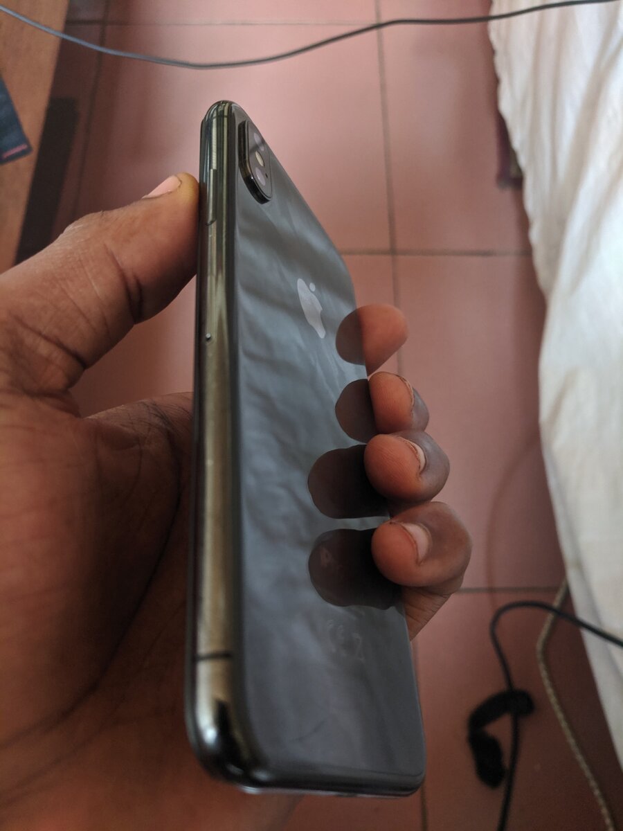 Iphone X, black 256
