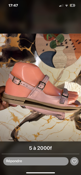 Sandales élégantes à brides