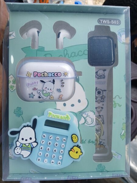 Ensemble d'accessoires Pochacco