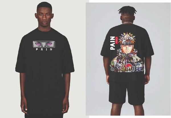 T-shirts au design Otaku