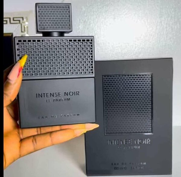 Parfum intense noir