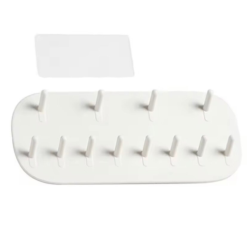 Adhesive Jewelry Storage Organizer