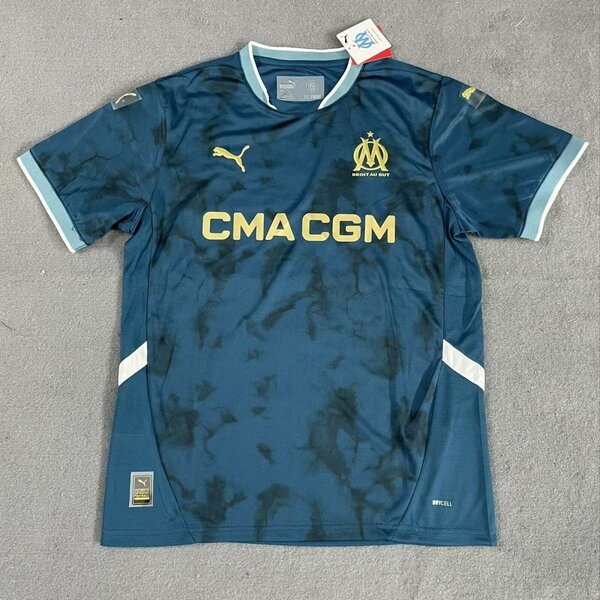 Marseille away jersey