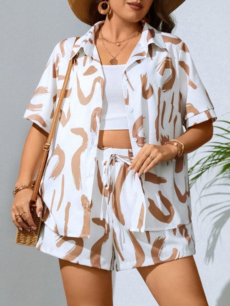 Ensemble Décontracté Chic Fête